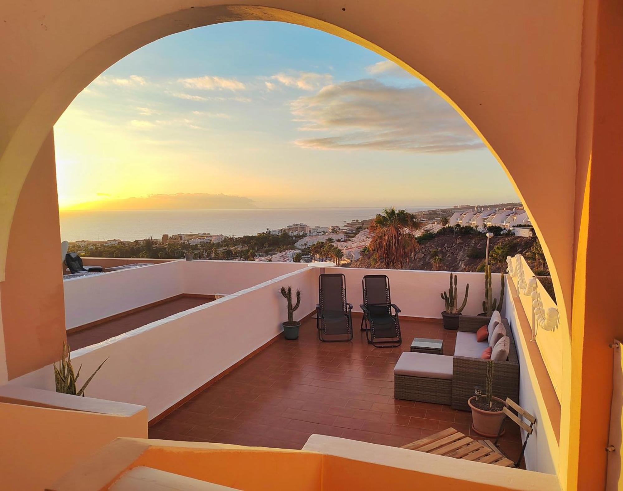 Ampio Appartamento In Ocean View Ov311 Costa Adeje  Exteriör bild